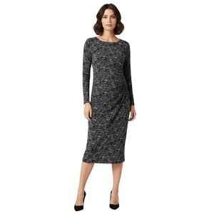 Ripe Maternity Black and White Dress‎ Sz M